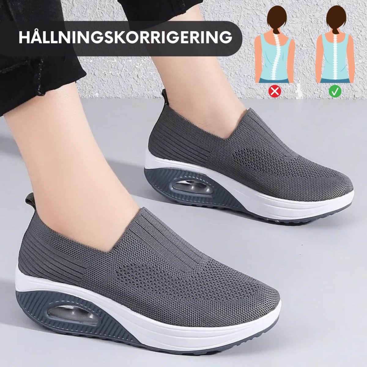 OrthoMove – Smärtlindrande Ergonomiska Skor - Bild 7