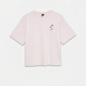VMPAULINA T-Shirt - Pink-A-Boo