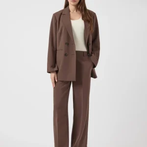 YASLIKKA Trousers - Chocolate Brown