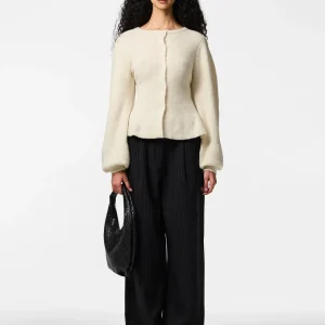 PCSILLY Knit Cardigan - Birch