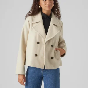 VMVINCEMIA Jacket - Oatmeal