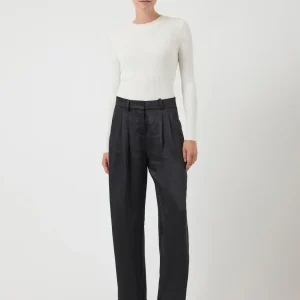 YASVIMA Trousers - Black