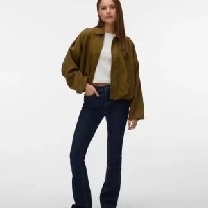 VMHAZEL Otw Bomber - Military Olive