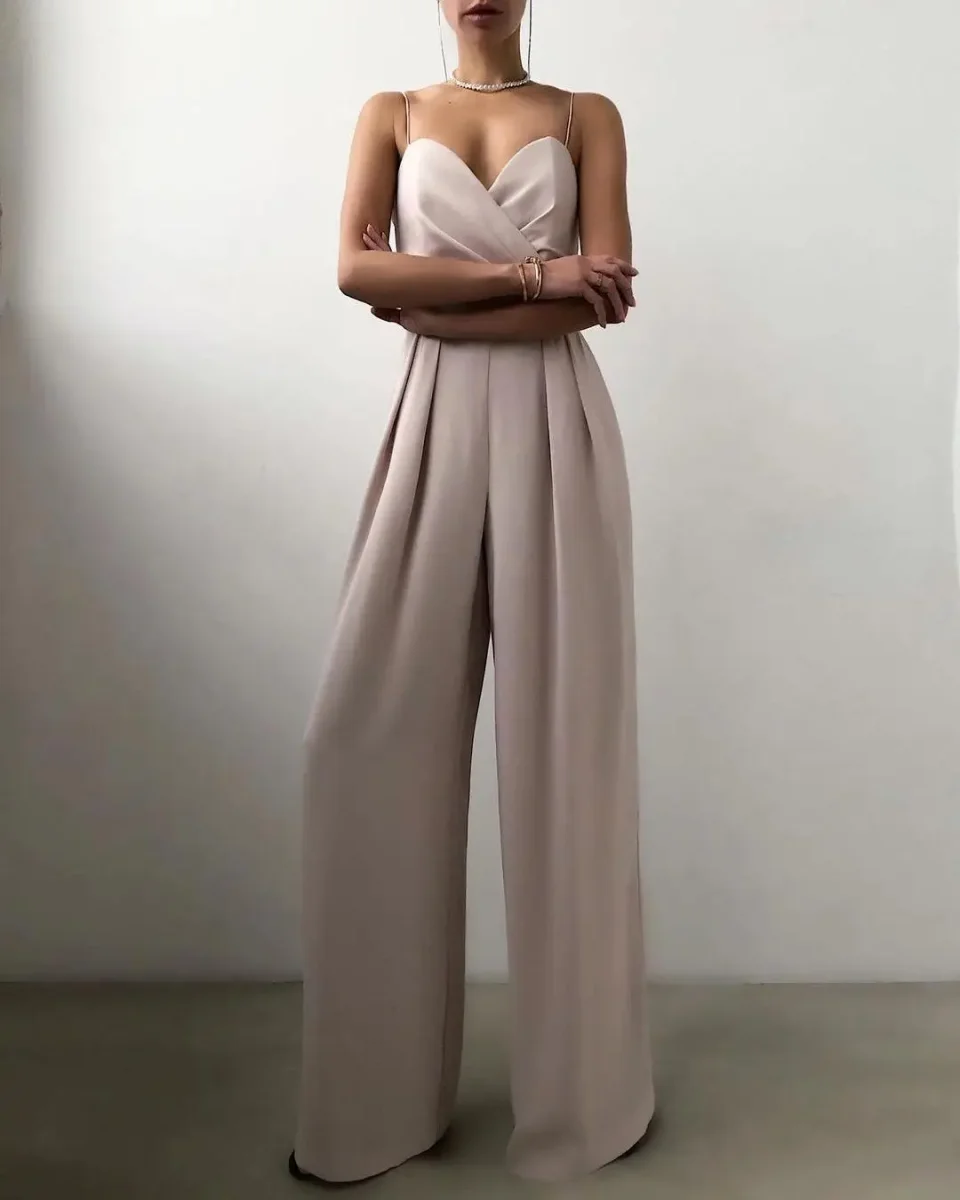 Alva | Jumpsuit Dam V-Ringning Vida Ben - Bild 3