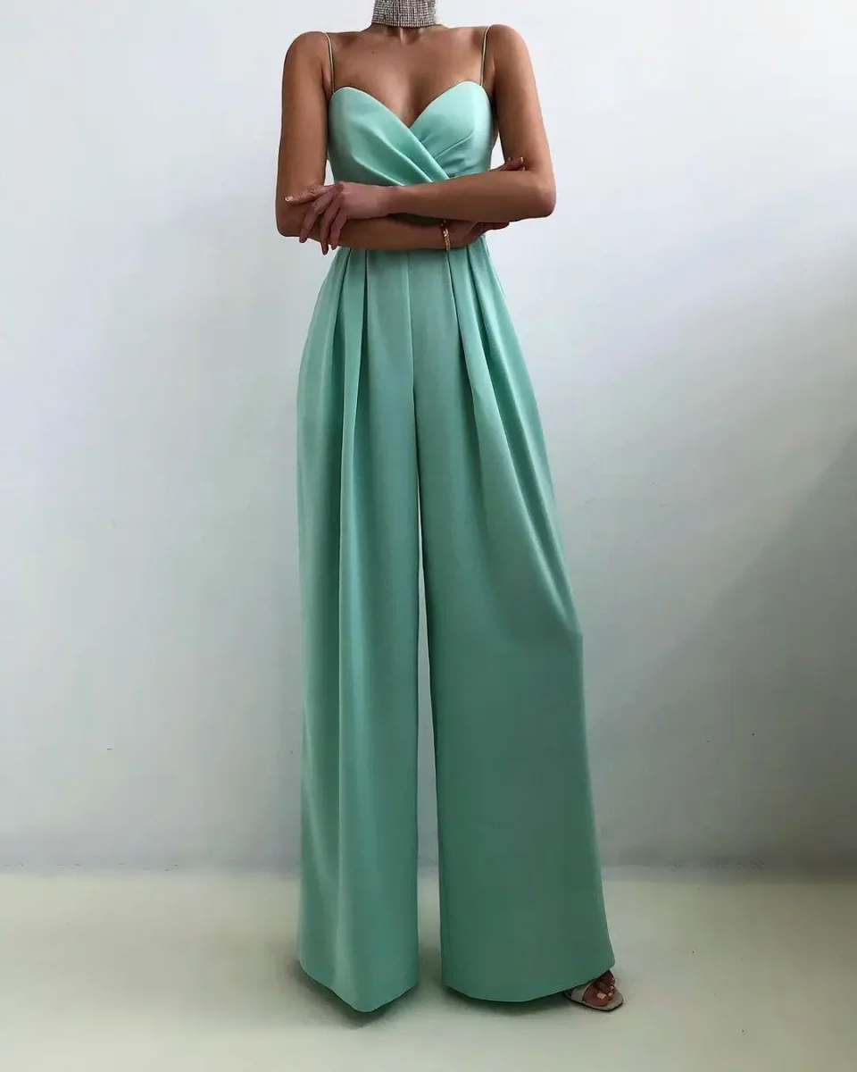 Alva | Jumpsuit Dam V-Ringning Vida Ben - Bild 5