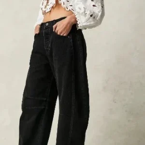 Sofia | Byxor Dam 3/4 Vida Ben Hög Midja