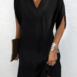 Maja | Festklänning Dam V-Ringning