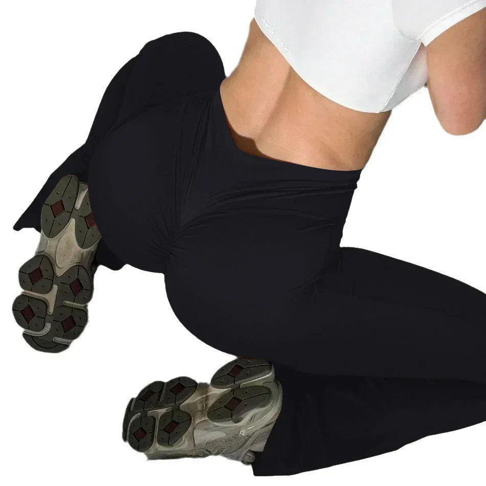 Sara | Leggings Dam Hög Midja Bootcut - Bild 7