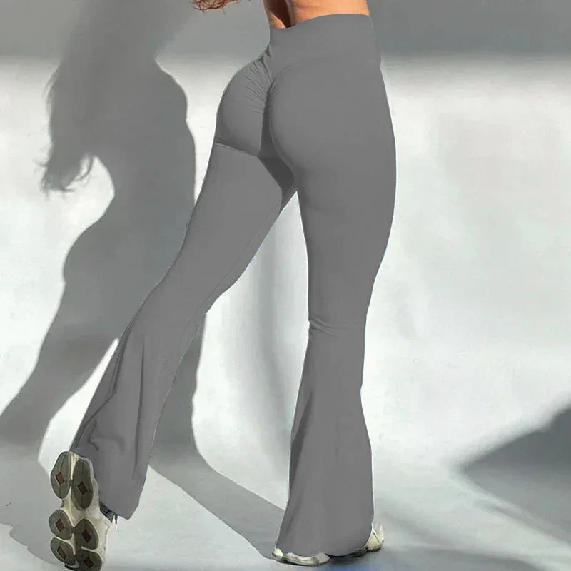 Sara | Leggings Dam Hög Midja Bootcut - Bild 4