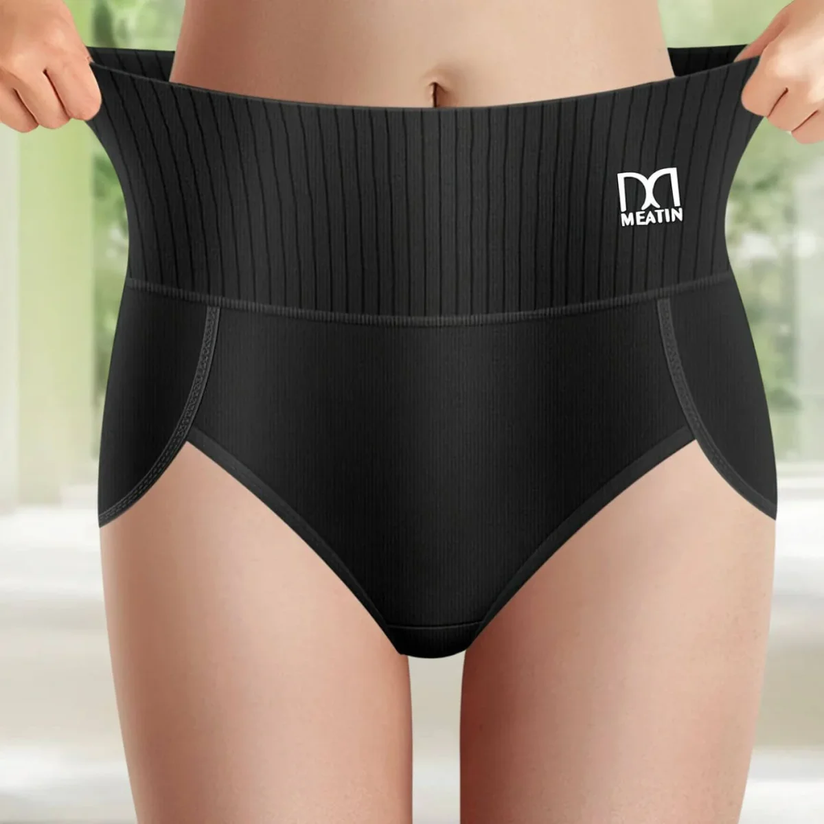 Sabina - 6-pack Trosor med Magstöd och Hög Midja - Bild 3