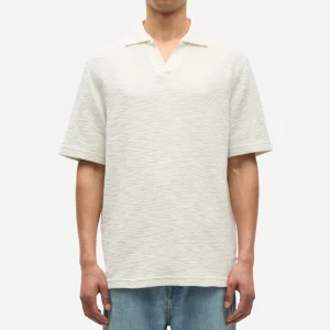 Samac V-Neck Polo 15974