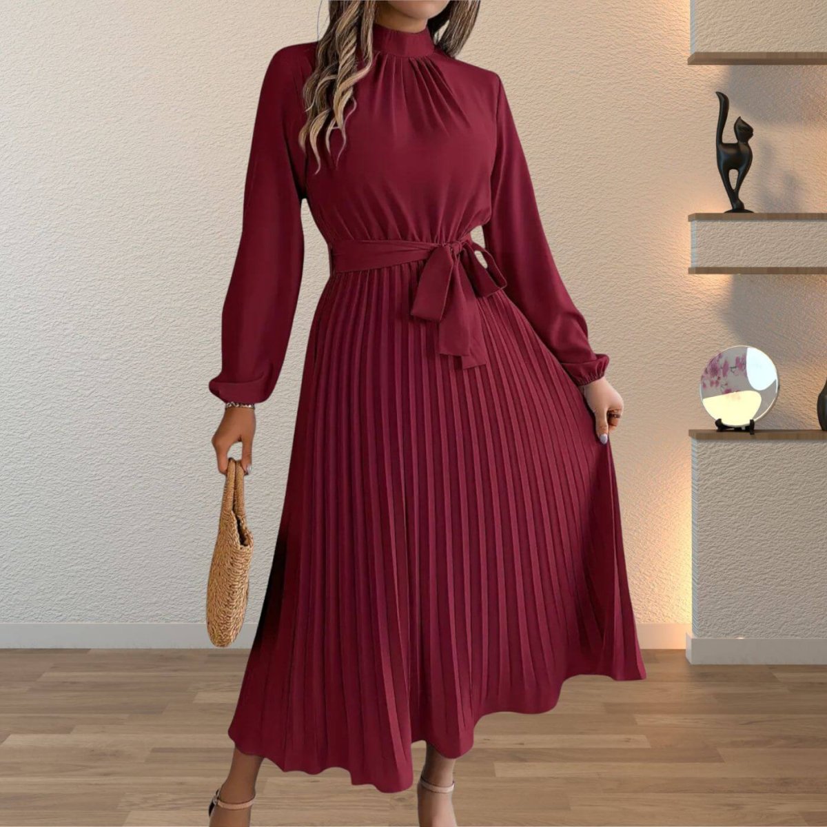 Sandra™ – Vågad Midiklänning för Särskilda Tillfällen - Bild 6