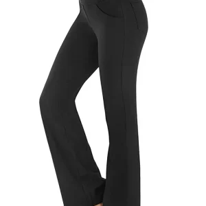 Emma | Byxor Dam Bootcut Hög Midja