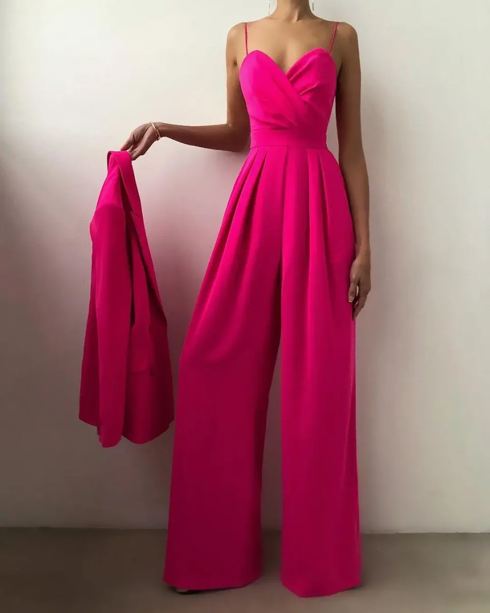 Alva | Jumpsuit Dam V-Ringning Vida Ben - Bild 4