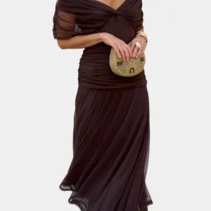 Venus | Festklänning Dam Off Shoulder