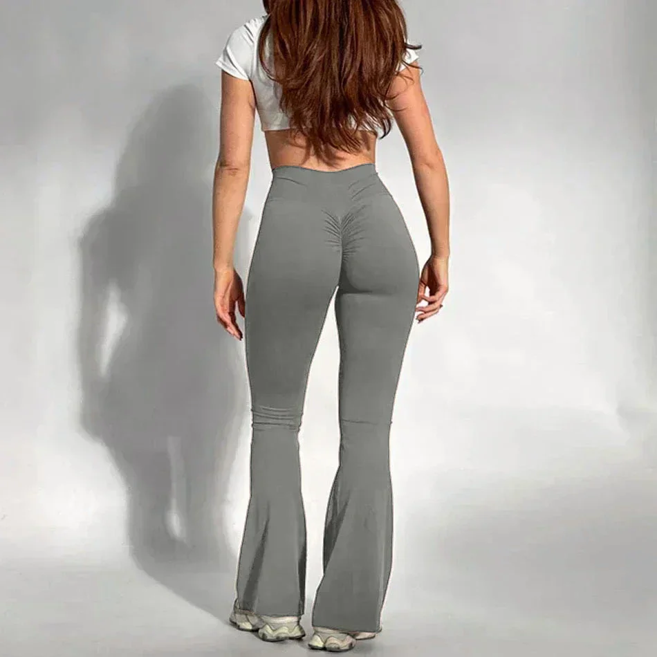 Sara | Leggings Dam Hög Midja Bootcut - Bild 3