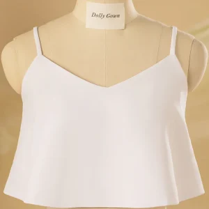 Summer Casual Loose Chiffon Bridal Top