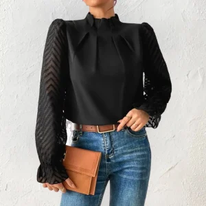 Veronica™ - Stilren Elegant Topp