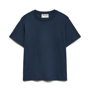 AWNAIMA T-Shirt - Dark Sapphire