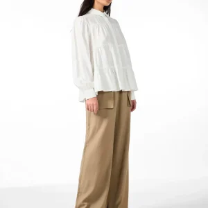 YASPALA Shirt - Star White