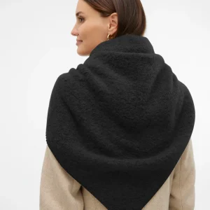 VMCALLY Heavy Scarf - Black