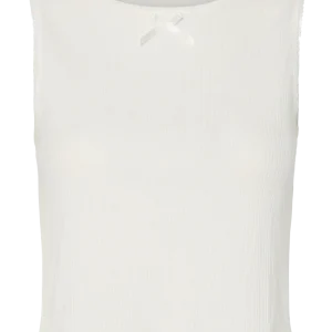 PCTURIEL Tank-Top - Cloud Dancer