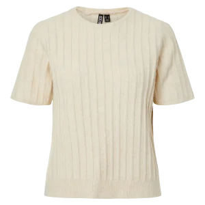 PCBEI Knit Top - Egret