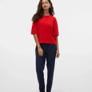 VMSILJE Pullover - High Risk Red