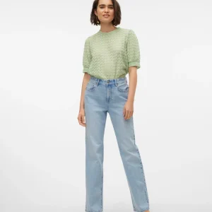VMTESSA Jeans - Light Blue Denim