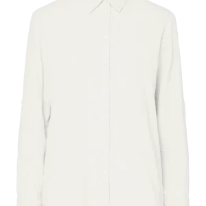 PCSASTINA Shirt - Cloud Dancer