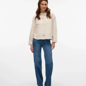 VMJAMIE Denim Jacket - Birch