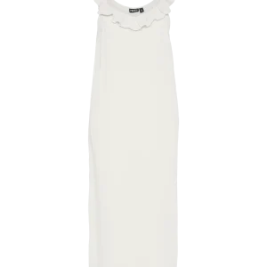 PCSASTINA Midi Dress - Cloud Dancer