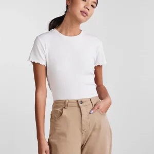 PCNICCA Tops - Bright White