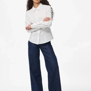 PCSUSSI Shirt - Bright White