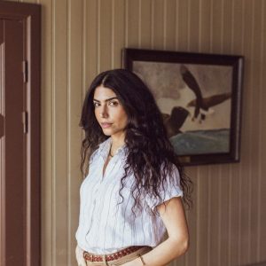 Alice Blus White Striped