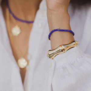 Armband Anaïs blå