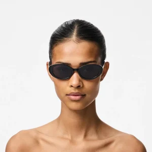 PCSANNA Sunglasses - Black
