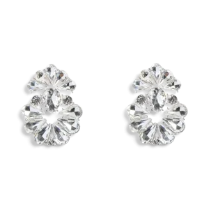 PCMELANY Earrings - Silver Colour