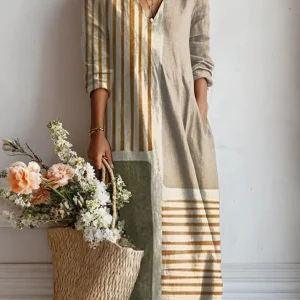 Chloe | Klänning Dam Lös Passform