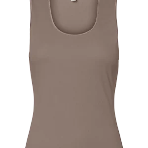YASPALOMA Top - Taupe Gray