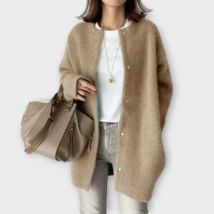 Dam Vårjacka Ledig Silhuett Vardag