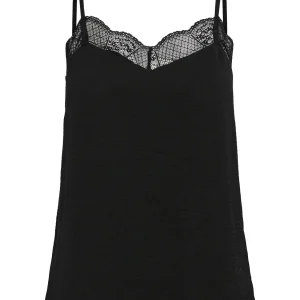 PCTIFFANY Singlet - Black