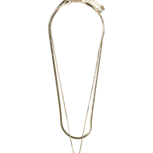 PCBINA Necklace - Gold Colour