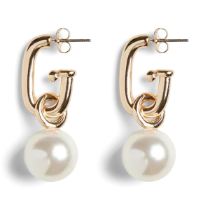 PCNIHINI Earrings - Gold Colour