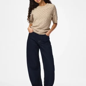 PCLELOU Pullover - Taupe Gray