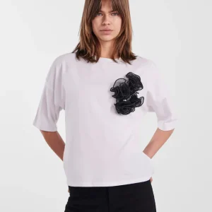 PCJULIETTA T-Shirt - Bright White