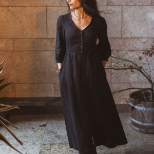 Elsa Klänning Svart