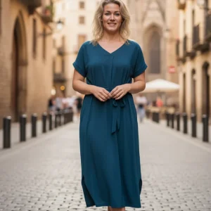 Grön Klänning Roxy Cold Green