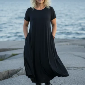 Svart Klänning Ballerina Original Black