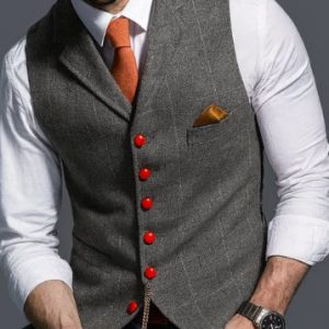 Oscar | Väst Herr Klassisk Med Slag